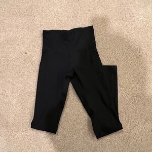 Champion dri fit leggings w pockets